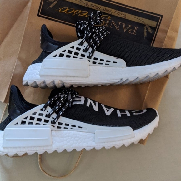 SOLD - Adidas Chanel x Pharrell Sneakers - Picture 4 of 5